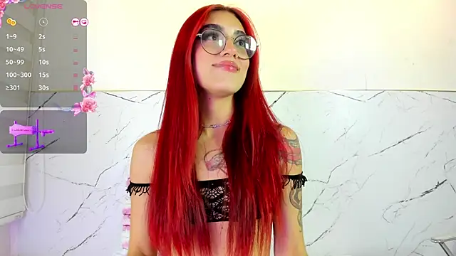 Snapshot of cherrywelll chatting on 4, 1, 2025 cherrywelll online show from 4, 1, 2025