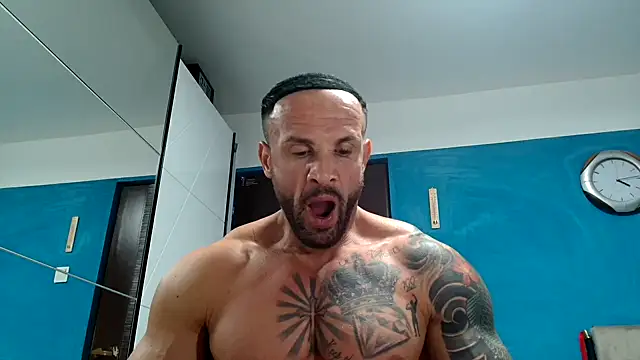 Snapshot of Magnificmuscles89 chatting on 30, 9, 2025 Magnificmuscles89 online show from 30, 9, 2025