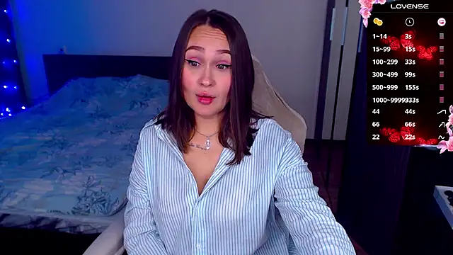 Cutie-Melanie online show from 11, 10, 2025