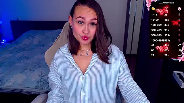 Cutie-Melanie online show from 14, 10, 2025