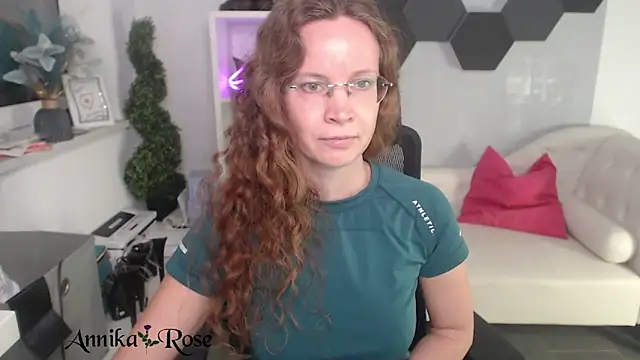 Snapshot of AnnikaRose chatting on 24, 1, 2025 AnnikaRose online show from 24, 1, 2025