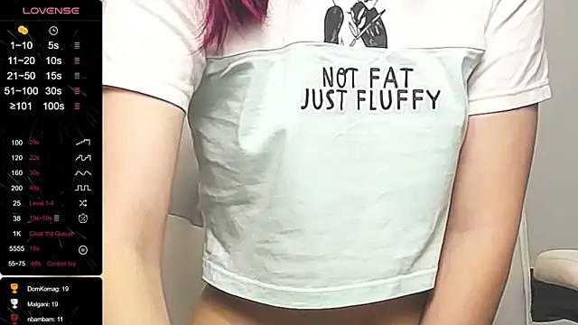 Snapshot of RRUUBBYYY chatting on 31, 1, 2025 RRUUBBYYY online show from 31, 1, 2025