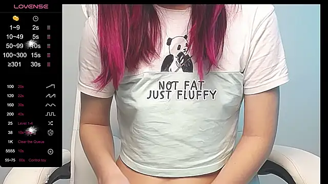 Snapshot of RRUUBBYYY chatting on 12, 2, 2025 RRUUBBYYY online show from 12, 2, 2025