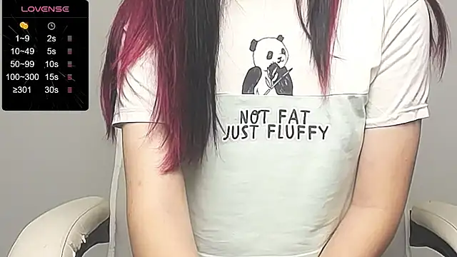 Snapshot of RRUUBBYYY chatting on 14, 10, 2025 RRUUBBYYY online show from 14, 10, 2025