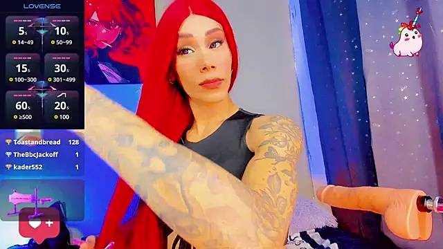 Alexa Chanell Oficial online show from 8, 3, 2025