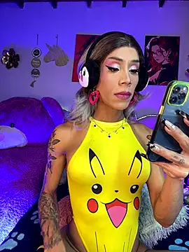 Alexa Chanell Oficial online show from 6, 11, 2025