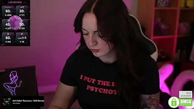 Billiexxox online show from 12, 11, 2025