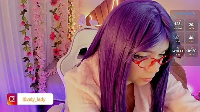 Snapshot of Lovely_celestte chatting on 18, 1, 2025 Lovely celestte online show from 18, 1, 2025