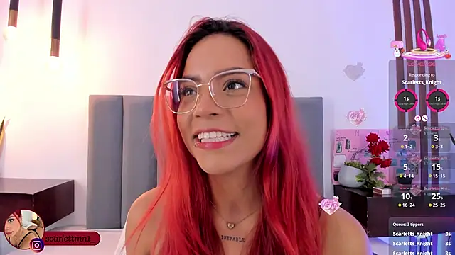 Scarlett Morgan  online show from 6, 11, 2025