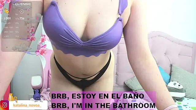 Katalina novoa online show from 20, 10, 2025