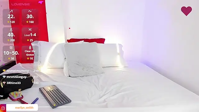 MarilynSmIith online show from 4, 12, 2024