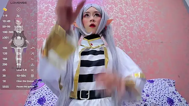 NEZUKO MITSURI online show from 3, 2, 2026