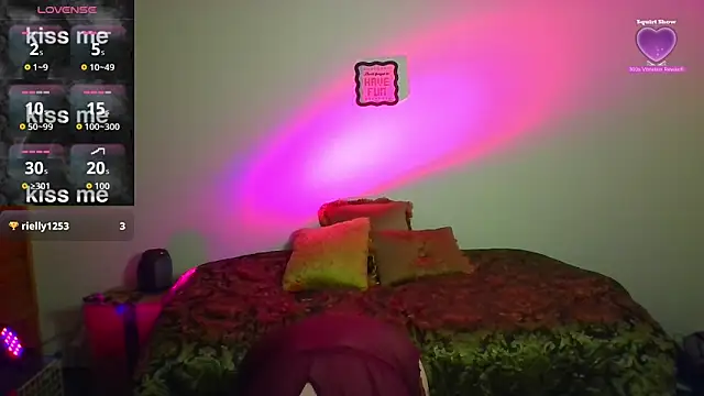 MonroeLoves online show from 3, 2, 2026