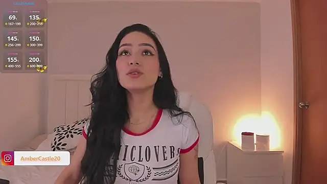 Snapshot of Amber-9 chatting on 5, 1, 2025 Amber-9 online show from 5, 1, 2025