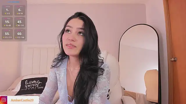 Snapshot of Amber-9 chatting on 25, 1, 2025 Amber-9 online show from 25, 1, 2025