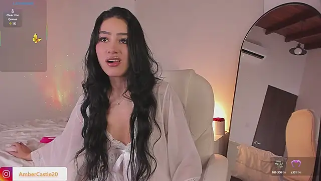 Snapshot of Amber-9 chatting on 13, 2, 2025 Amber-9 online show from 13, 2, 2025