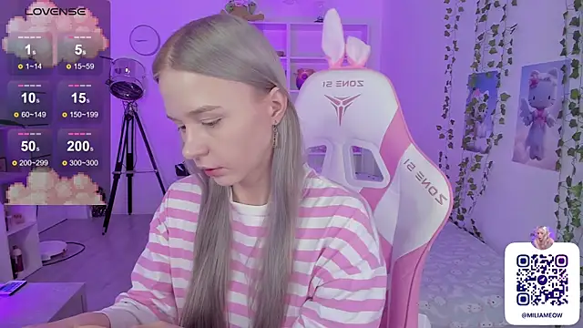 Milia Parker online show from 22, 12, 2024