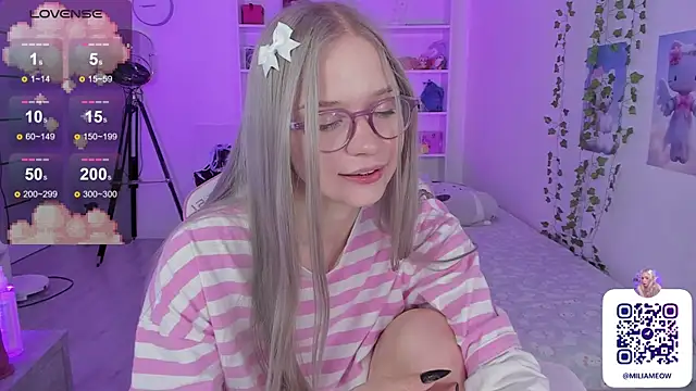 Milia Parker online show from 22, 12, 2024