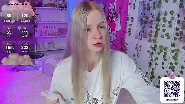 Milia Parker online show from 29, 1, 2025