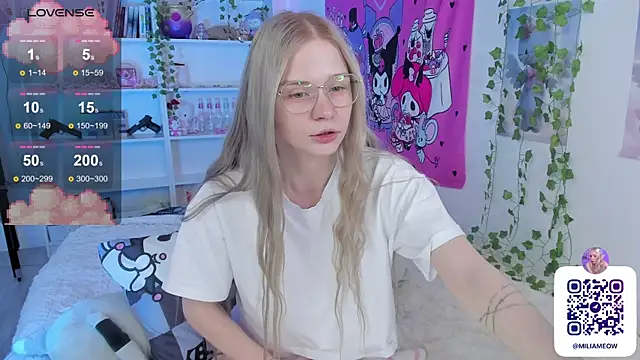 Milia Parker online show from 3, 2, 2025