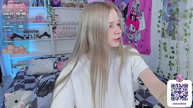 Milia Parker online show from 4, 2, 2025