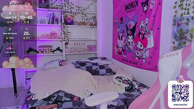 Milia Parker online show from 9, 2, 2025