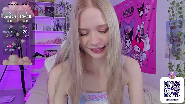 Milia Parker online show from 10, 2, 2025