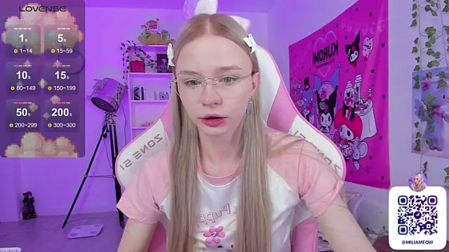 Milia Parker online show from 14, 2, 2025