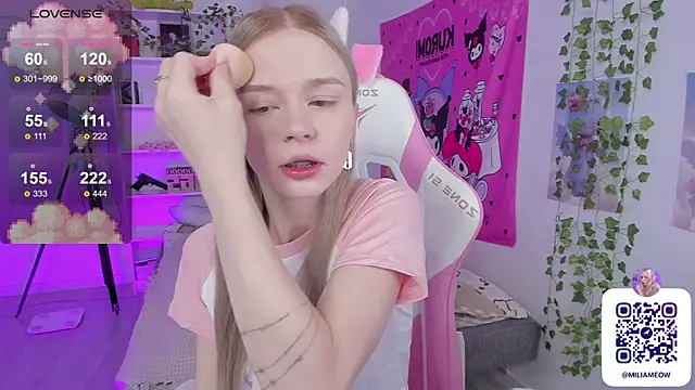 Milia Parker online show from 14, 2, 2025