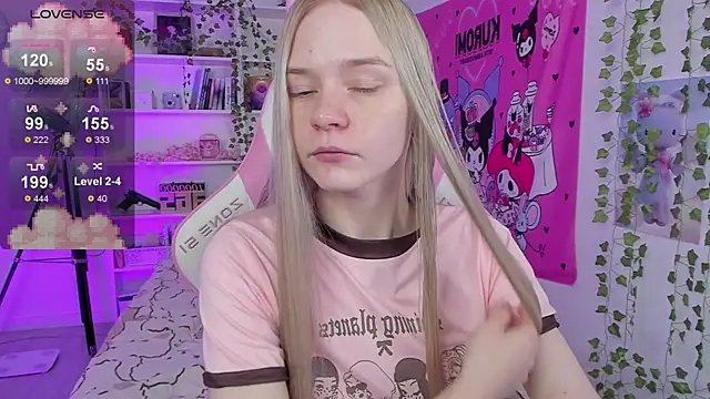 Milia Parker online show from 16, 2, 2025