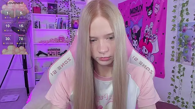 Milia Parker online show from 18, 2, 2025