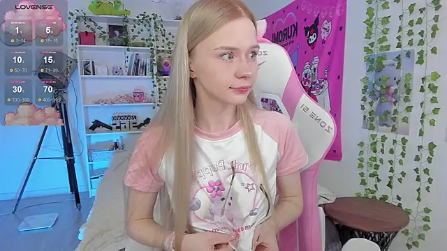 Milia Parker online show from 24, 2, 2025