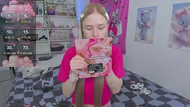 Milia Parker online show from 4, 3, 2025