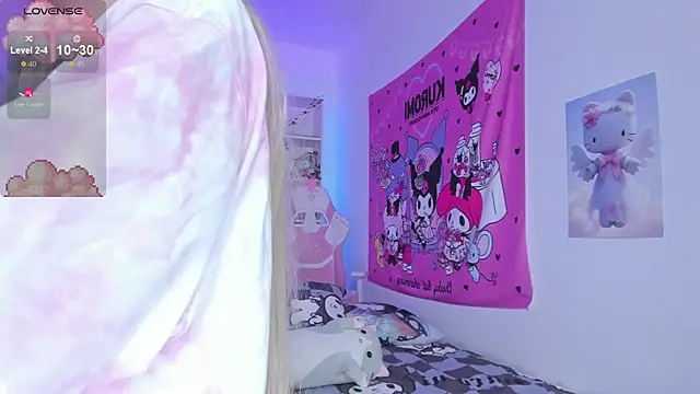 Milia Parker online show from 6, 3, 2025