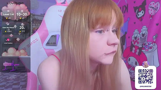 Milia Parker online show from 11, 9, 2025