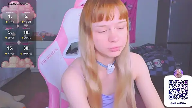 Milia Parker online show from 10, 11, 2025