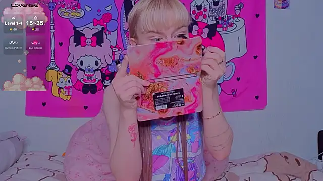 Milia Parker online show from 8, 2, 2026