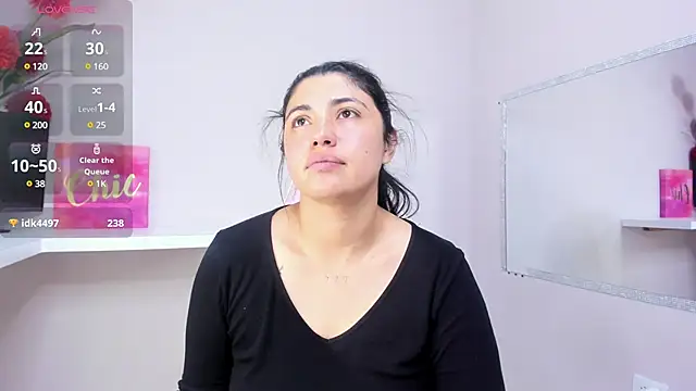 Snapshot of Danna_777_ chatting on 19, 12, 2024 Danna 777 online show from 19, 12, 2024