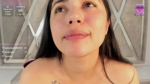 Snapshot of Danna_777_ chatting on 19, 1, 2025 Danna 777 online show from 19, 1, 2025