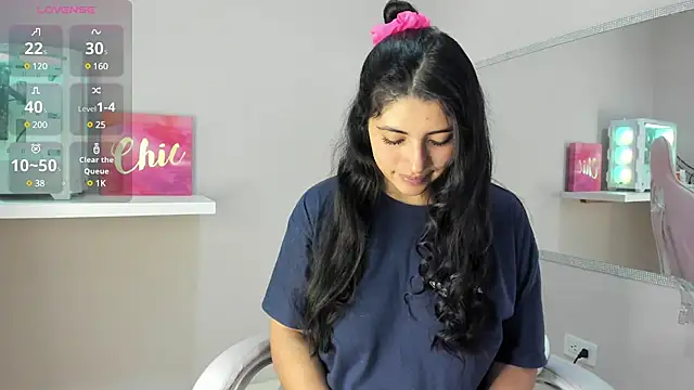 Snapshot of Danna_777_ chatting on 22, 3, 2025 Danna 777 online show from 22, 3, 2025