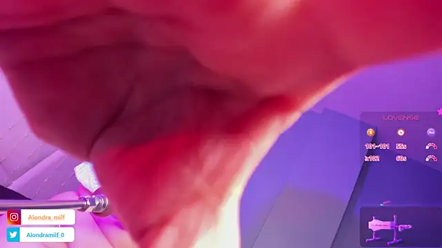 Snapshot of ALONDRAMILF chatting on 31, 1, 2025 ALONDRAMILF online show from 31, 1, 2025