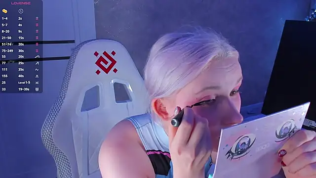 SweeteRose Royce online show from 9, 1, 2025