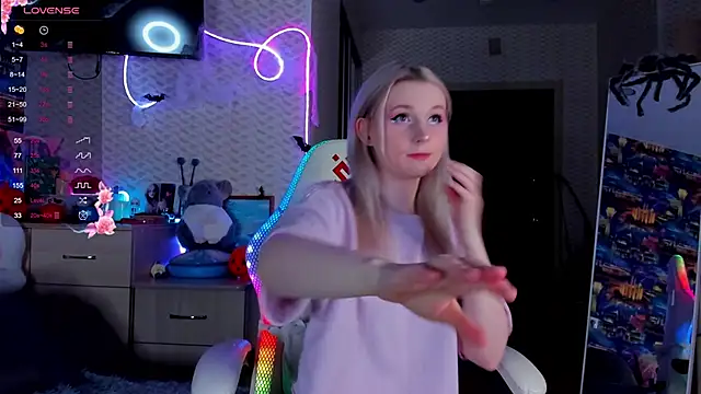 SweeteRose Royce online show from 1, 11, 2025