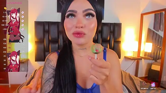 Snapshot of NicoleRouss chatting on 8, 1, 2025 NicoleRouss online show from 8, 1, 2025