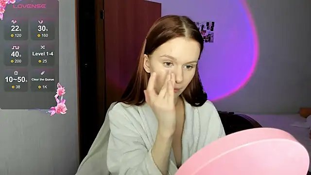 EmilySoul online show from 8, 11, 2025