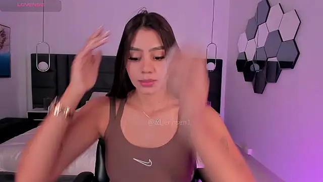 Snapshot of AllyJensen chatting on 2, 2, 2026 AllyJensen online show from 2, 2, 2026