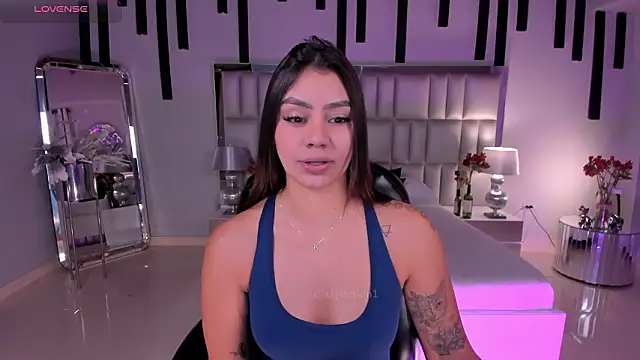 Snapshot of AllyJensen chatting on 16, 2, 2026 AllyJensen online show from 16, 2, 2026