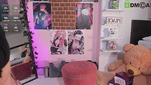 sensualkattt online show from 8, 1, 2025