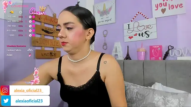 Alexia Sweet x online show from 19, 3, 2026