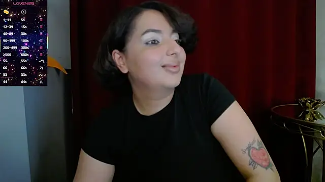 BustyAllyy online show from 5, 11, 2025